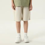 شورت مزين بطباعة للأولاد