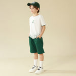 Plain Shorts For Boys