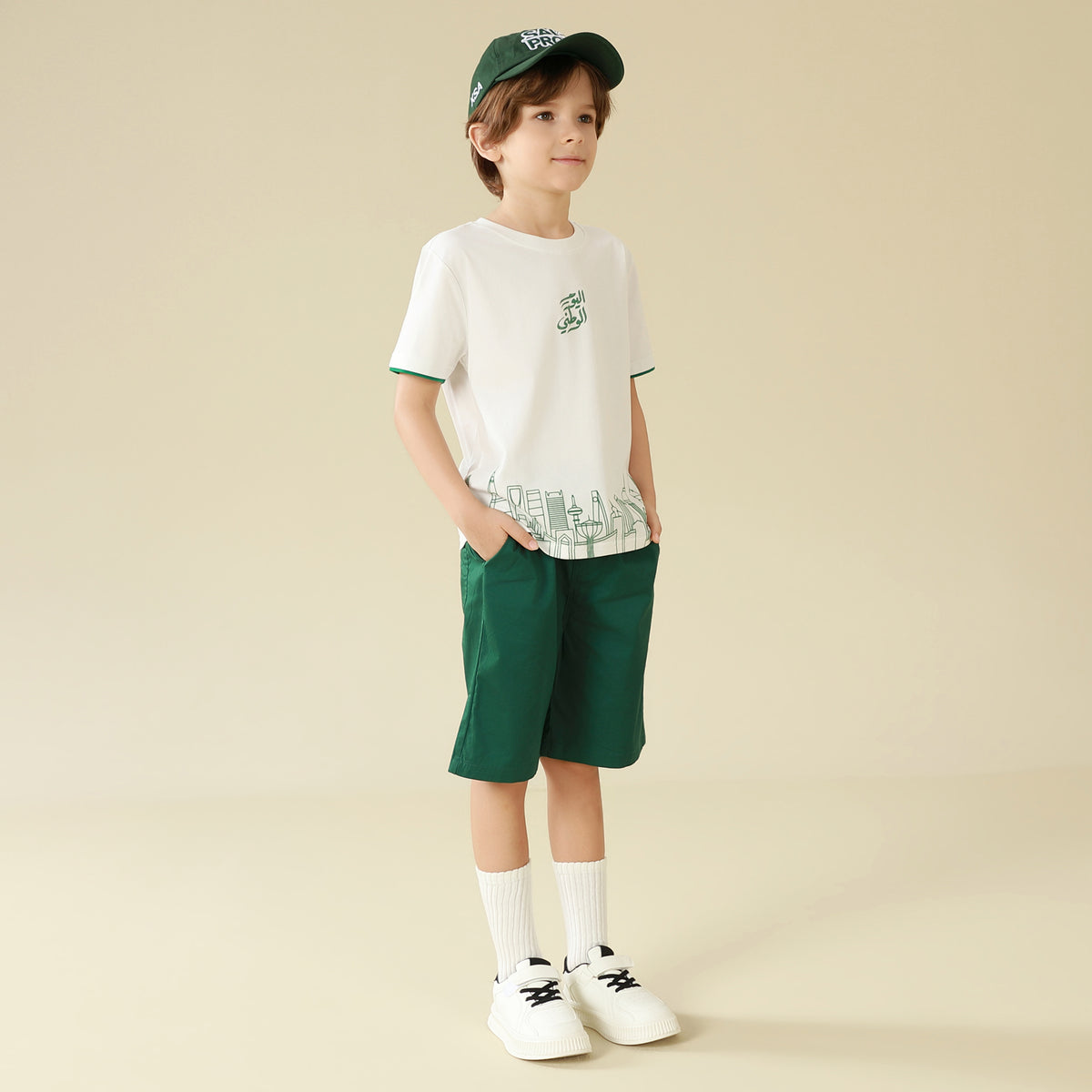 Plain Shorts For Boys