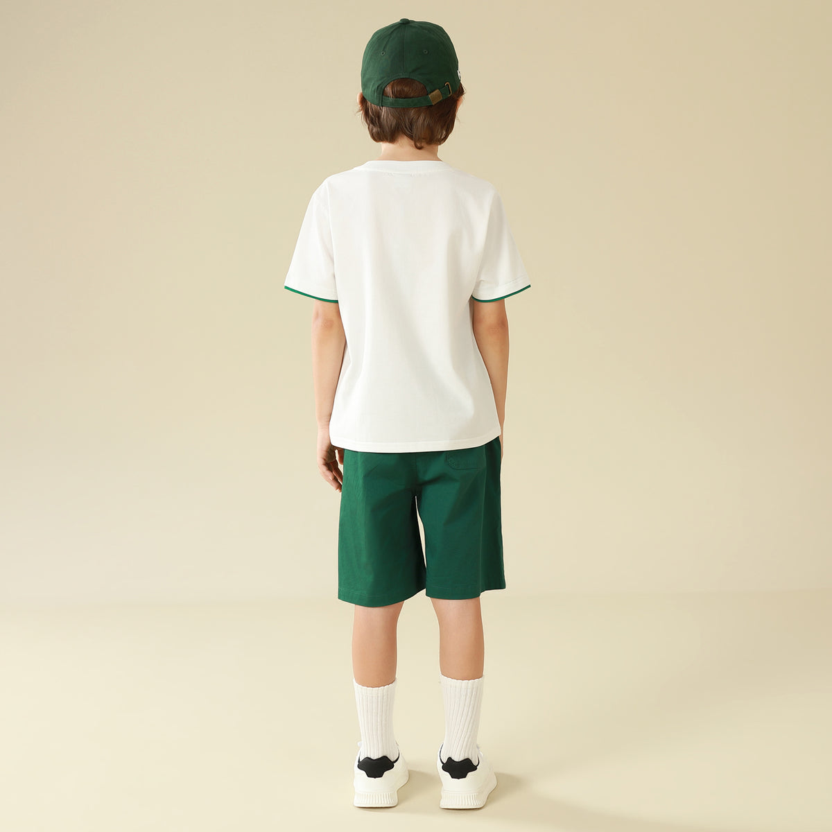 Plain Shorts For Boys