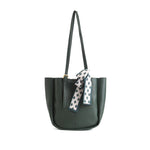 Free Dark Green Elegant Shoulder Bag for Women Image