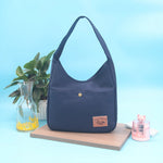 Free Dark Blue Shoulder Bag for Girls Image