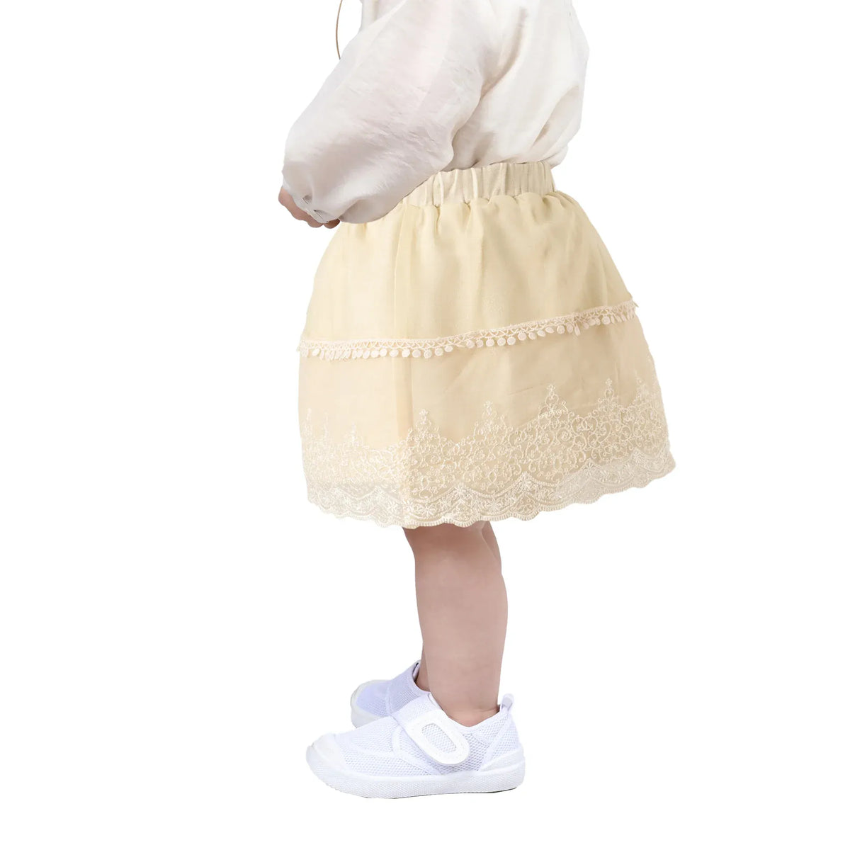 Embroidery Formal Skirt For Baby girl Image