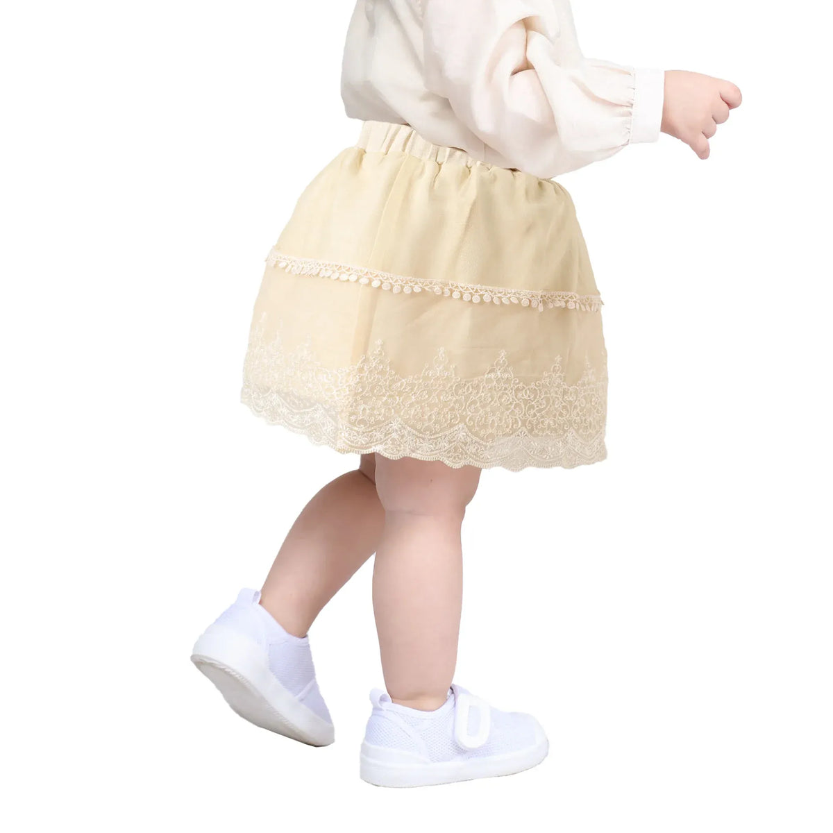Embroidery Formal Skirt For Baby girl Image