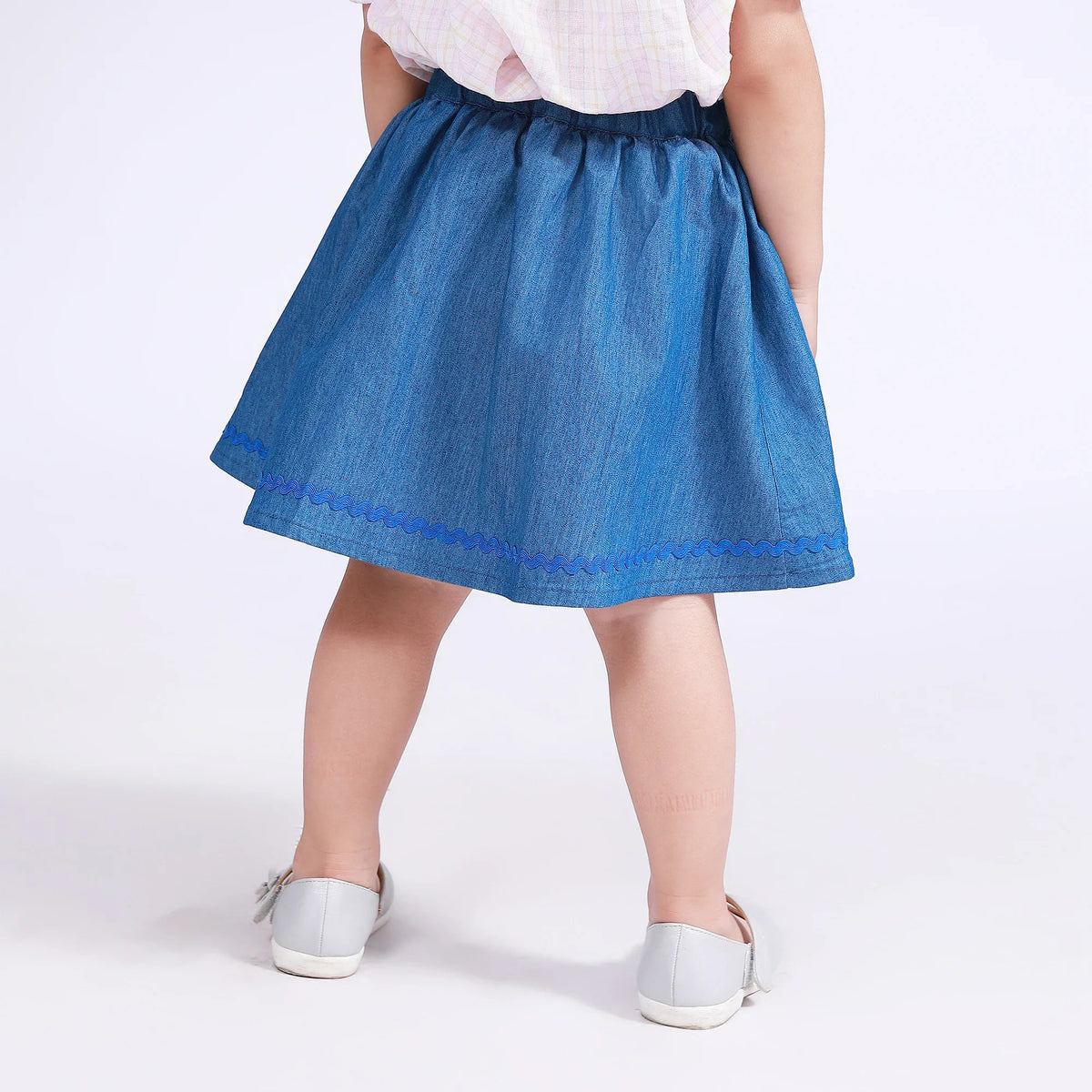 Embroidery Skirt for Baby Girl Image