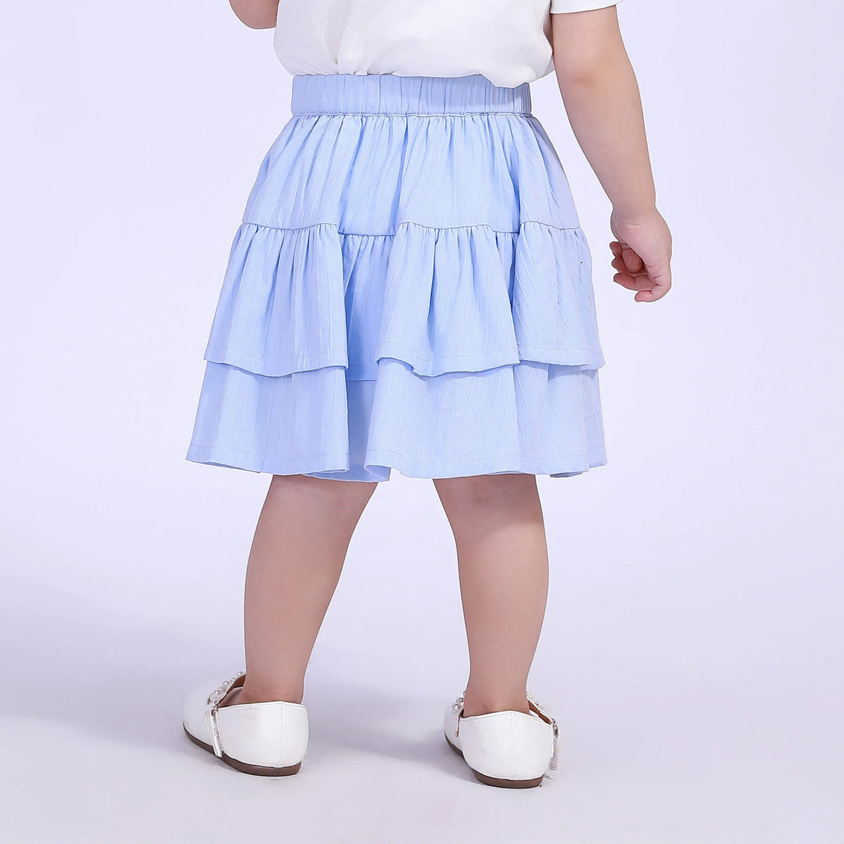 Jacquard Skirt for Baby Girl Image