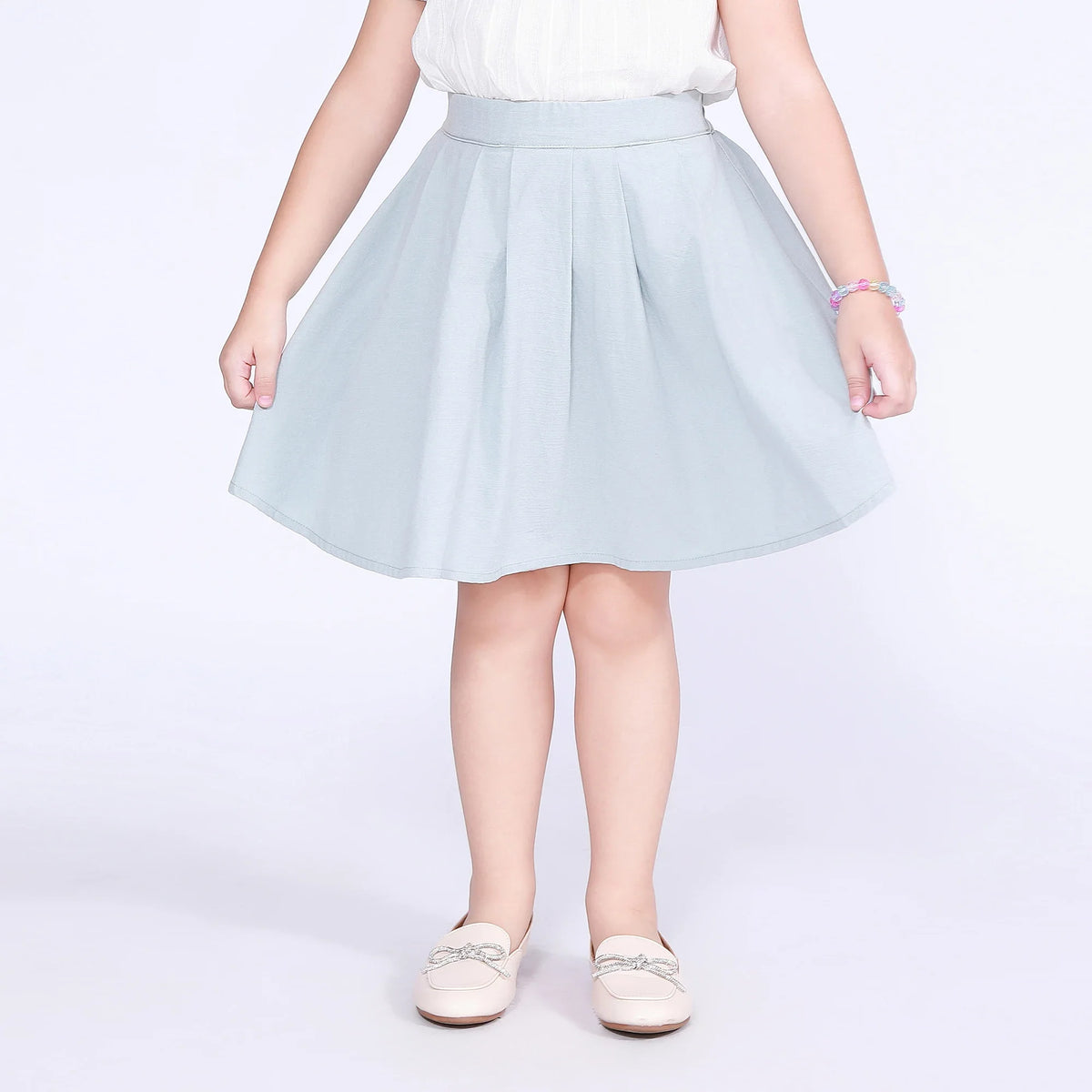 Plain Skirt for Girls Image