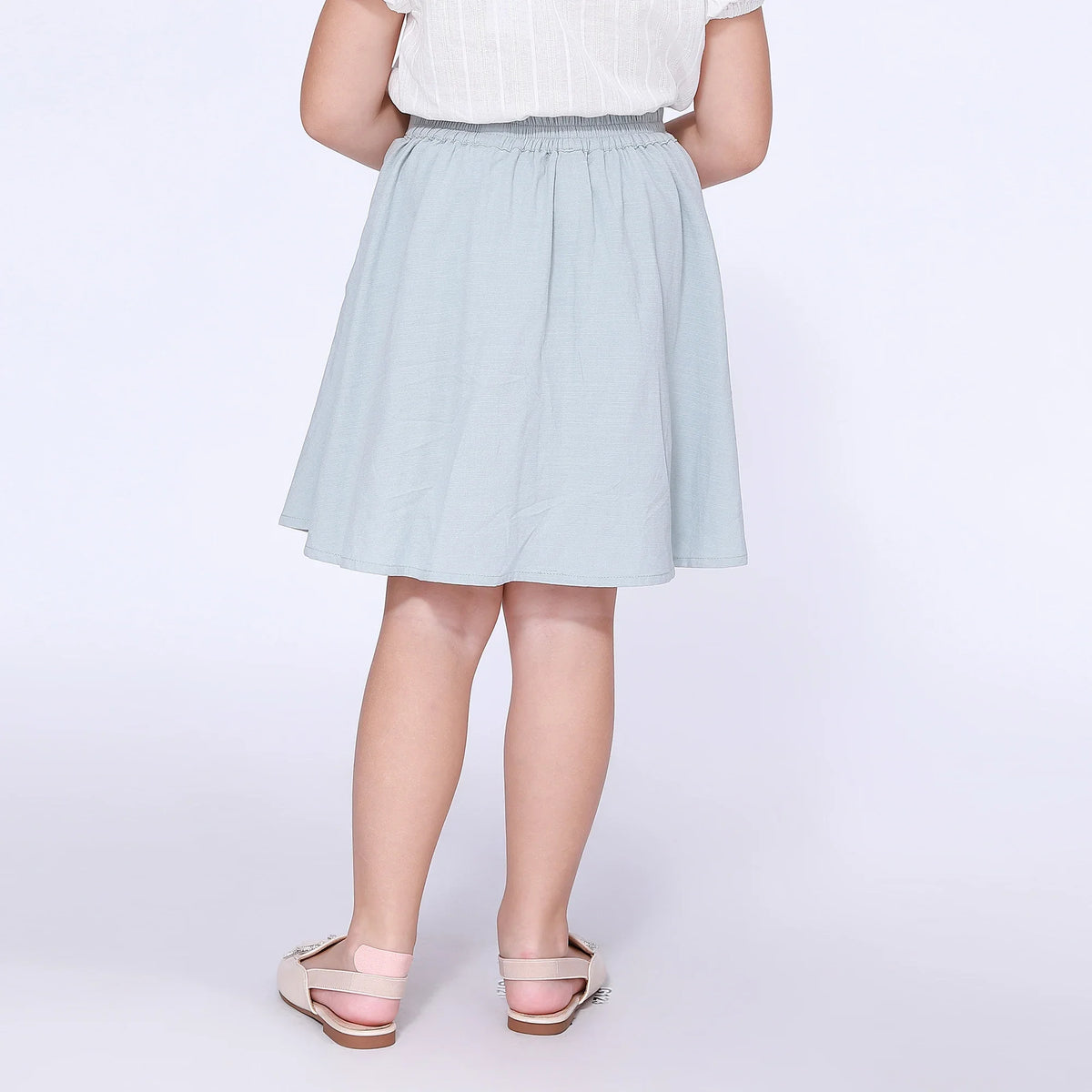 Plain Skirt for Girls Image