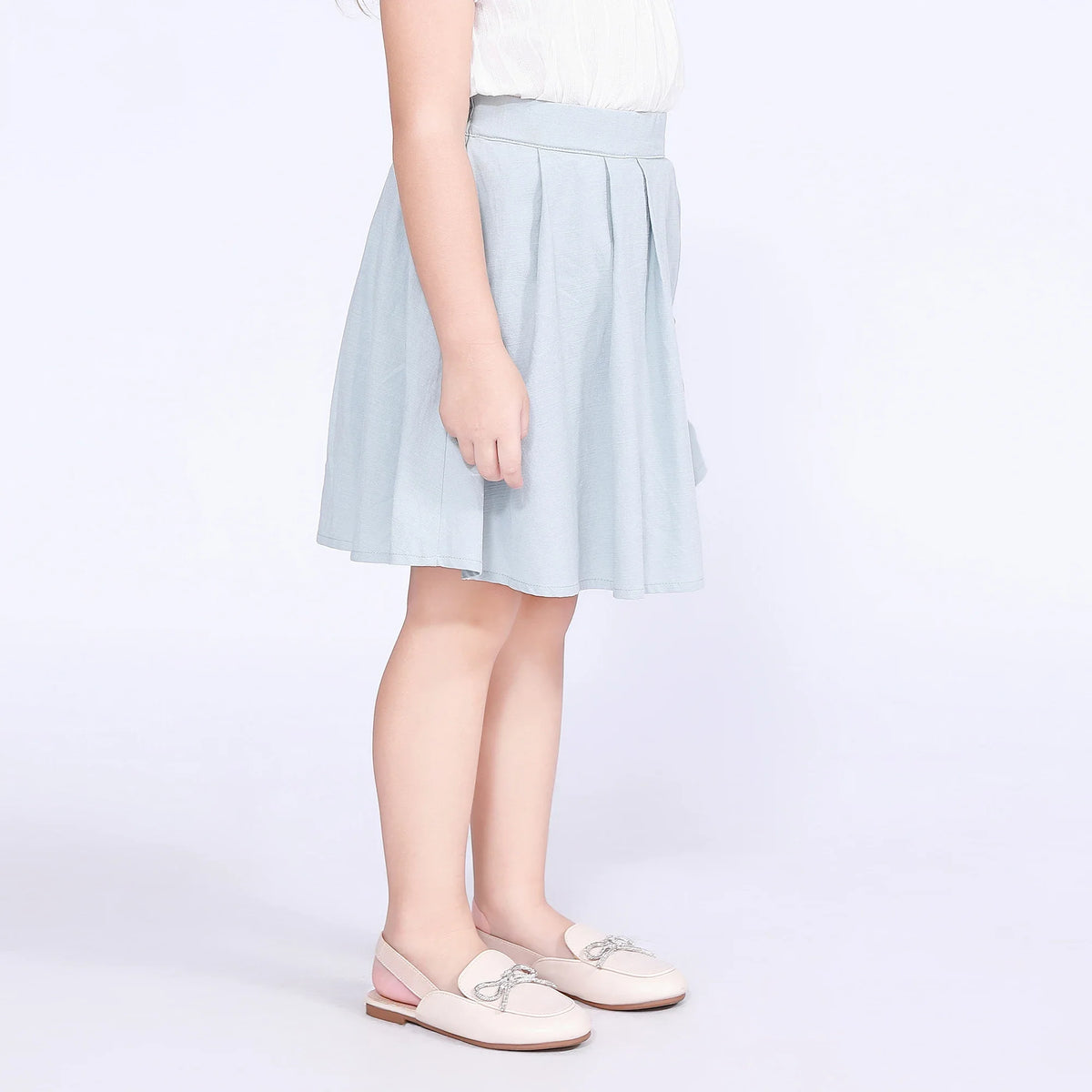 Plain Skirt for Girls Image