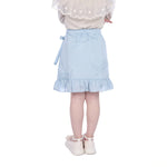 Floral Classic Skirt For Girls Image