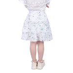 Floral Classic Skirt For Girls Image