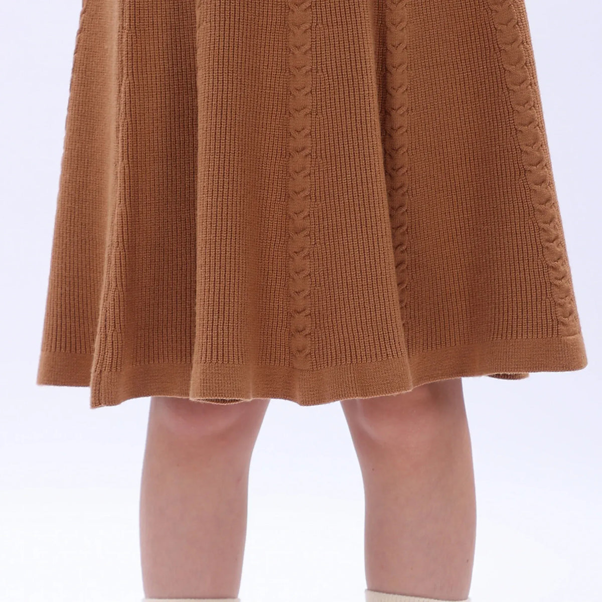 Casual Jacquard Skirt for Girls Image
