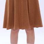 Casual Jacquard Skirt for Girls Image