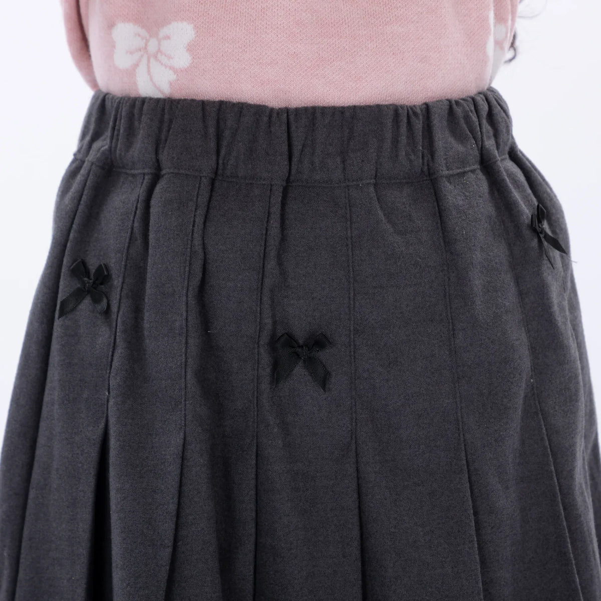 Casual Embroidery Skirt for Girls Image