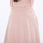 Casual Floral Skirt for Girls Image