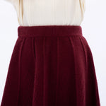 Casual Jacquard Skirt for Girls Image