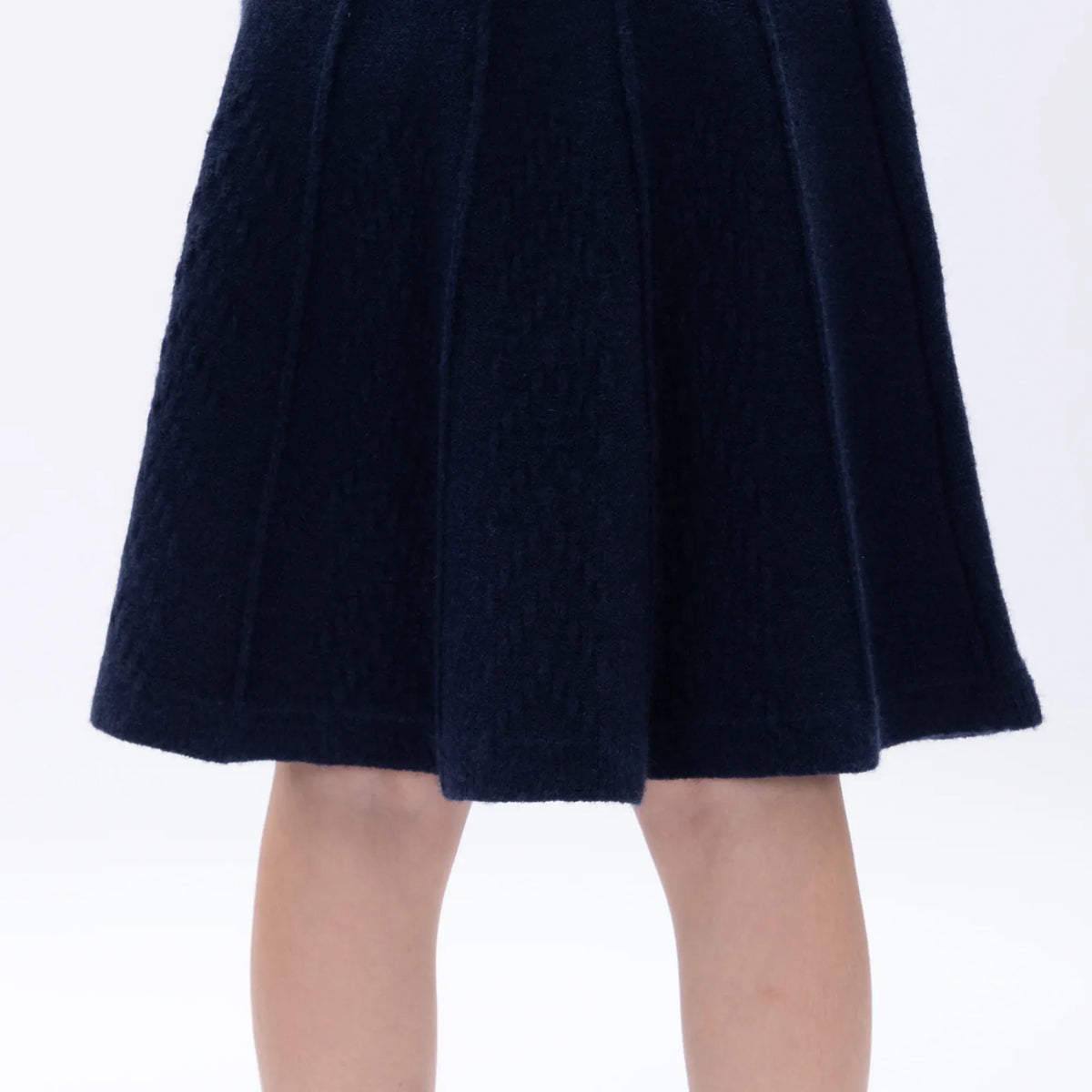 Casual Jacquard Skirt for Girls Image