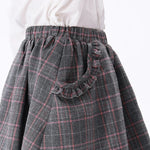 Casual Checked Skirt for Baby girl Image