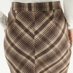 Elegant Checked Skirt for Women Image