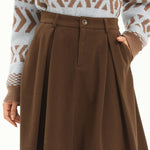 Elegant Plain Skirt for Women Image