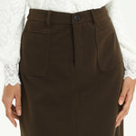 Elegant Plain Skirt for Women Image