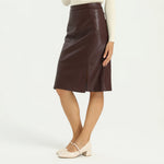 Elegant Plain Skirt for Women Image