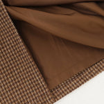 Elegant Checked Skirt for Women Image