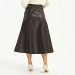 Elegant Plain Skirt for Women Image