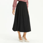 Elegant Plain Skirt for Women Image