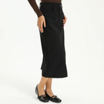 Elegant Plain Skirt for Women Image