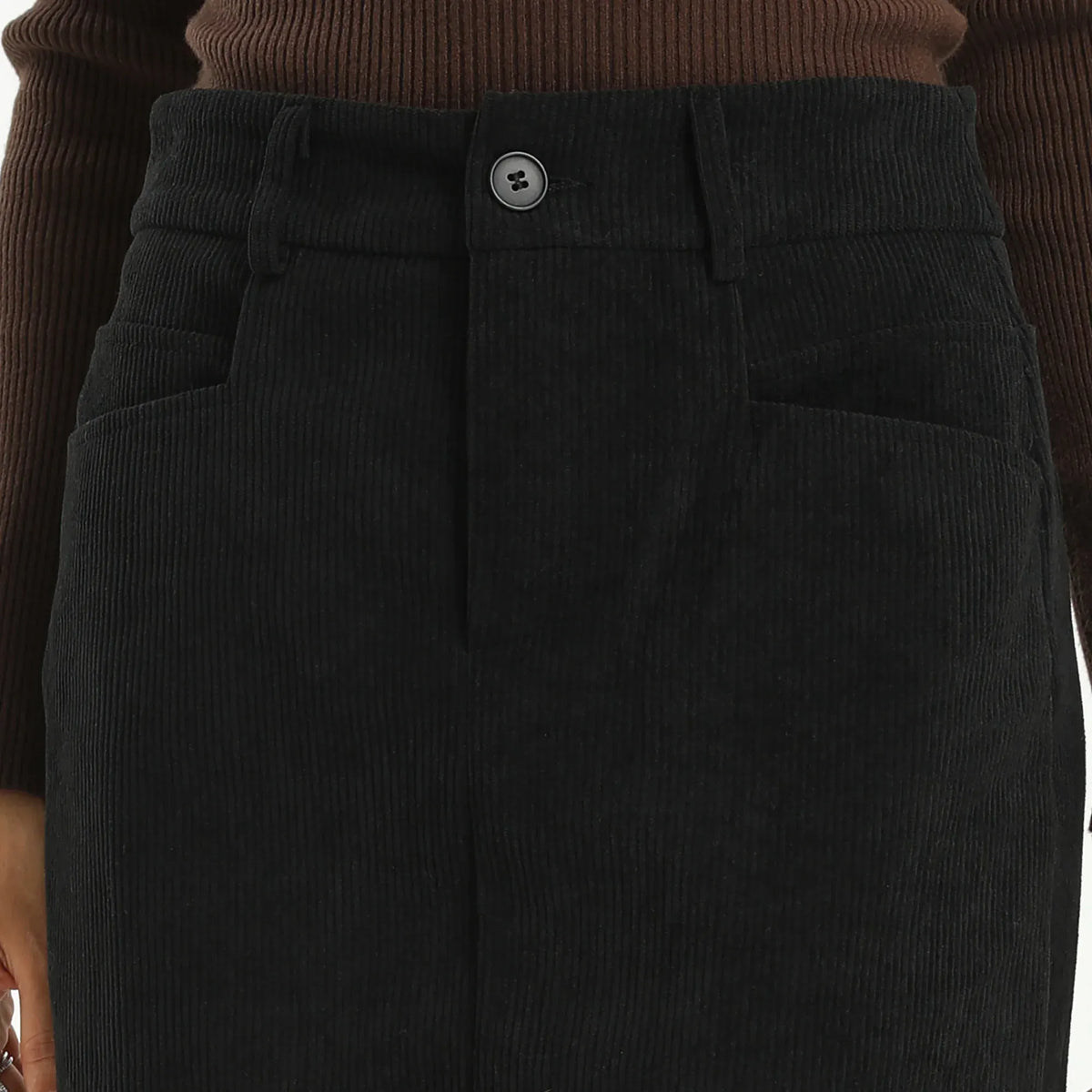 Elegant Plain Skirt for Women Image