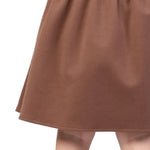 Plain Formal Skirt for Girls Image