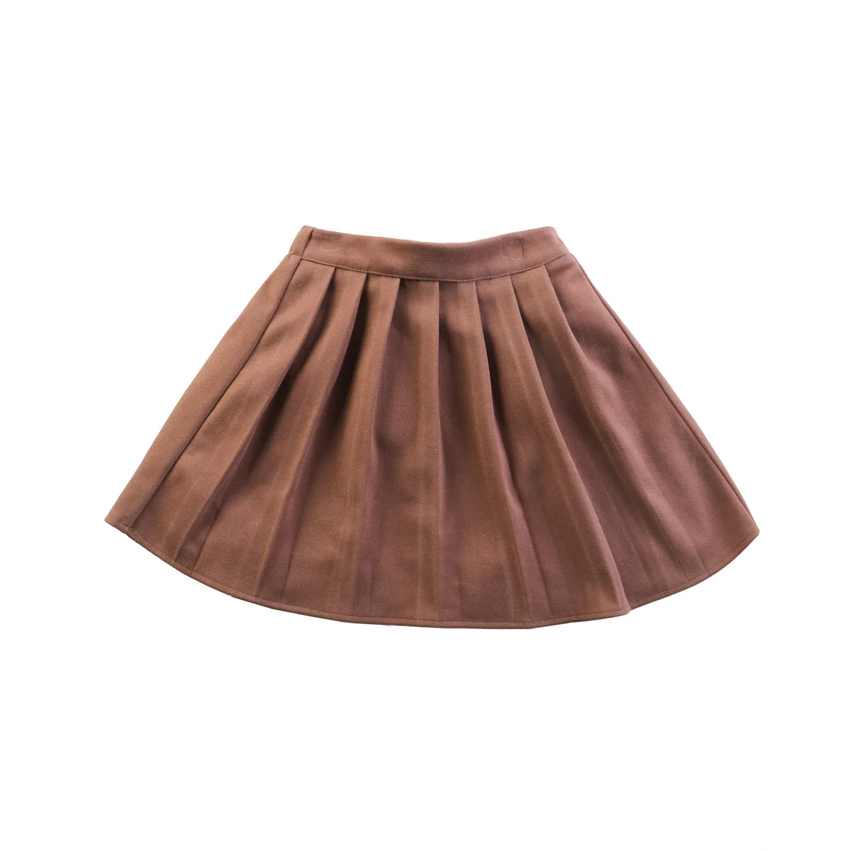 Plain Formal Skirt for Girls Image