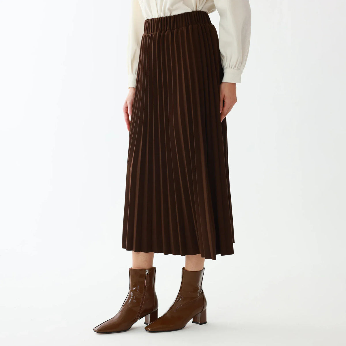 Elegant Plain Skirt for Women Image