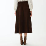 Elegant Plain Skirt for Women Image