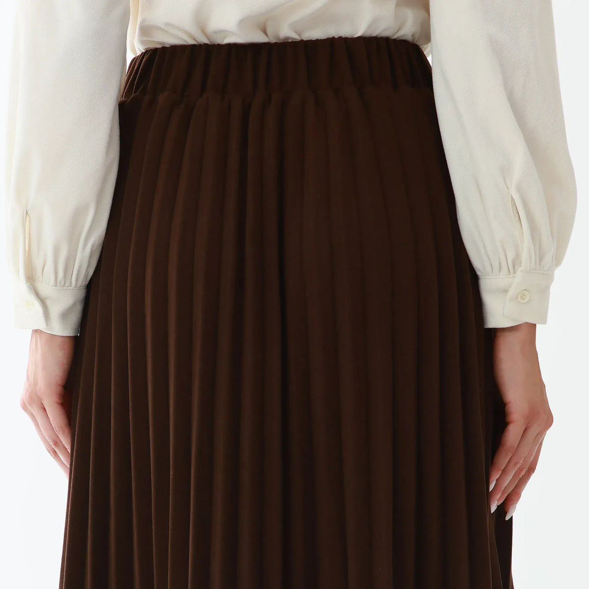 Elegant Plain Skirt for Women Image