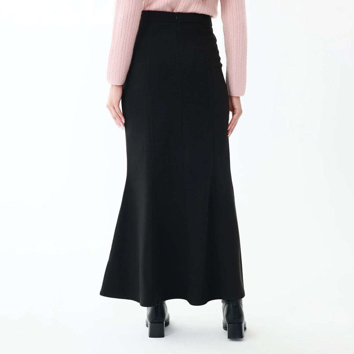 Elegant Plain Skirt for Women Image