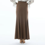 Plain Classic Skirt for Women Image