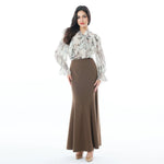 Plain Classic Skirt for Women Image