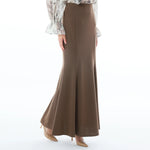 Plain Classic Skirt for Women Image