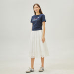Street Look Embroidery Skirt For Women