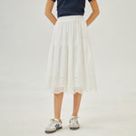 Street Look Embroidery Skirt For Women