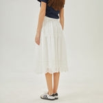 Street Look Embroidery Skirt For Women