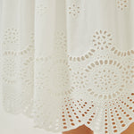 Street Look Embroidery Skirt For Women