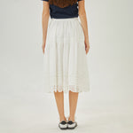 Street Look Embroidery Skirt For Women