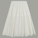 Street Look Embroidery Skirt For Women