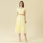 Floral Skirt For Women