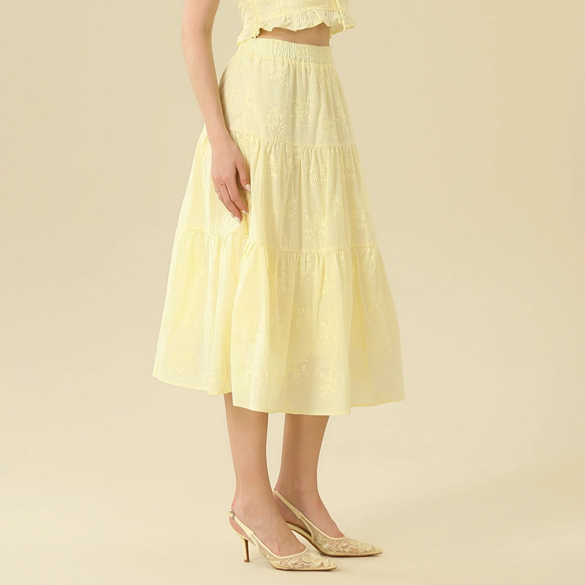 Floral Skirt For Women