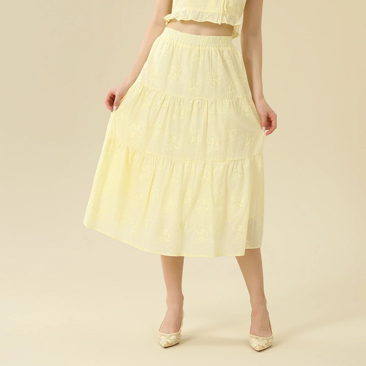 Floral Skirt For Women