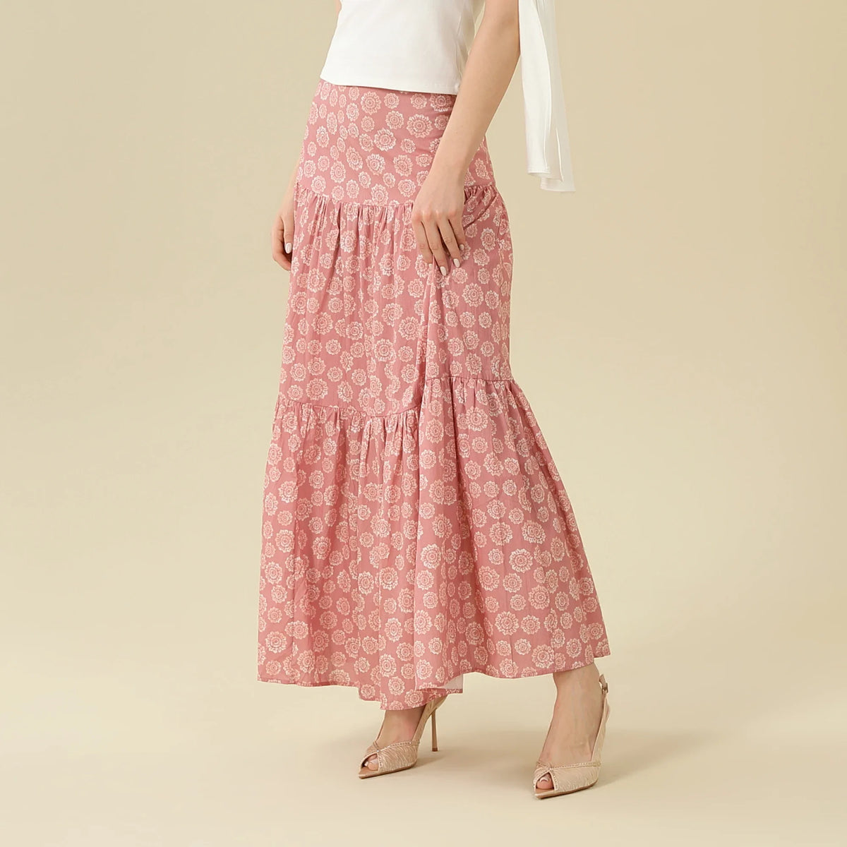 Floral Skirt For Women